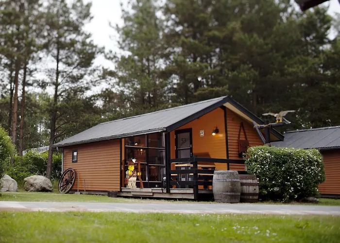 Legoland Wild West Cabins